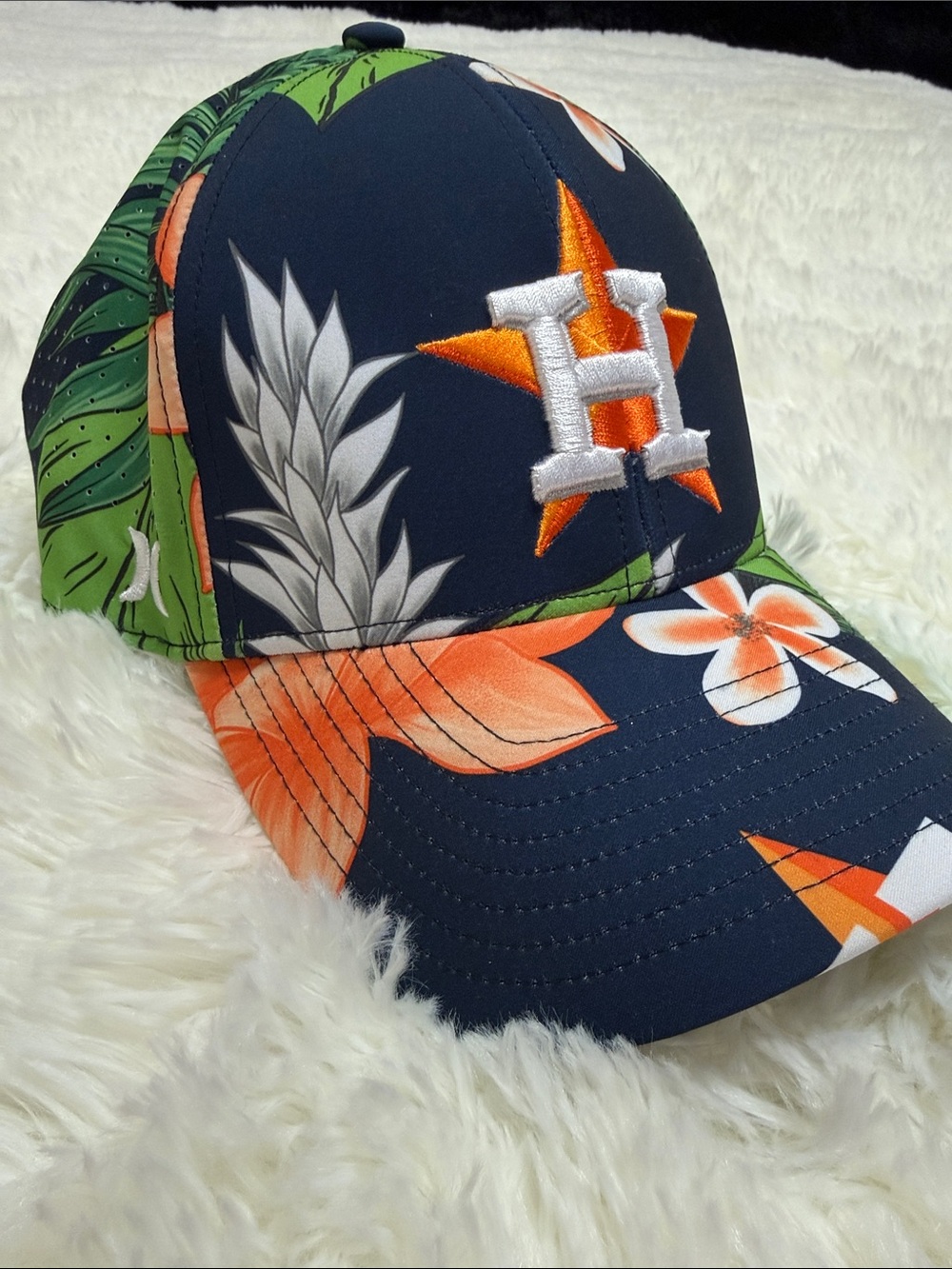 Men’s Hurley/‘47 Houston Astros SnapBack